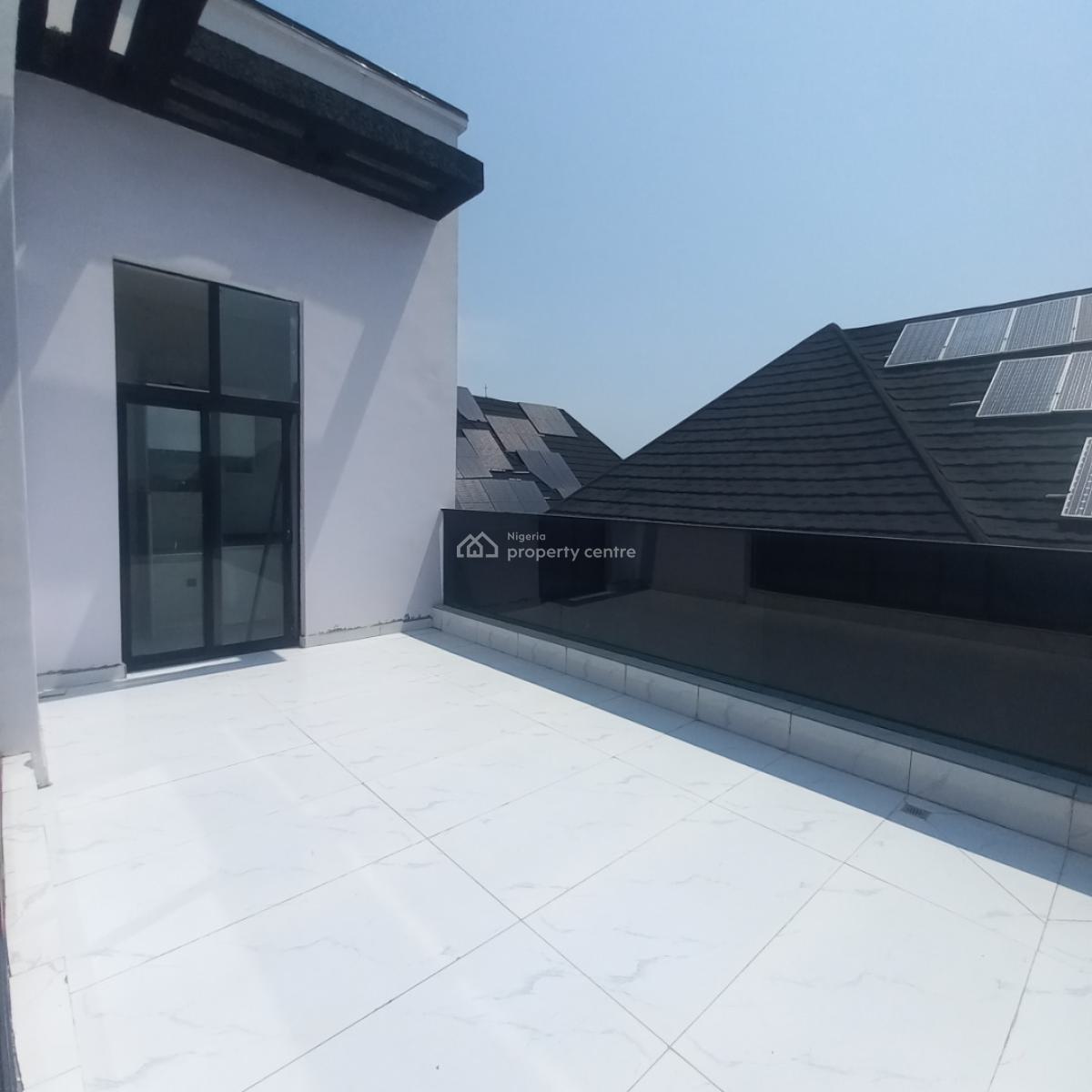 Luxury 5 Bedroom Detached Duplex with Bq, Chevron Toll Gate, Lekki, Lagos, Detached Duplex for Sale