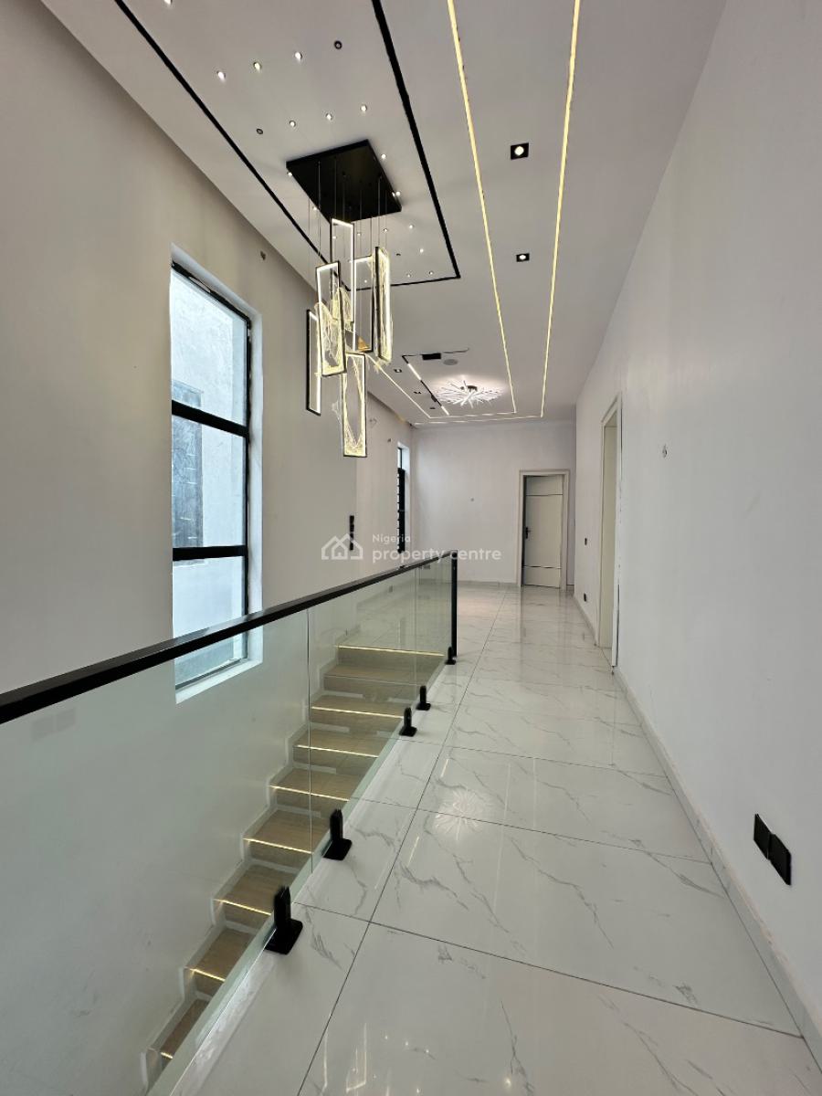 *elegantly Built 5 Bedroom Detached Duplex with Bq and Swimming Pool, Vgc, Lekki, Lagos, Semi-detached Duplex for Sale