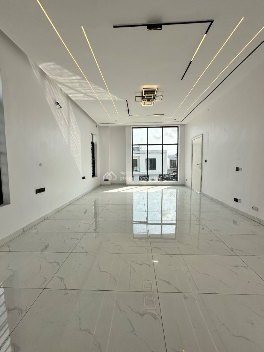 *elegantly Built 5 Bedroom Detached Duplex with Bq and Swimming Pool, Vgc, Lekki, Lagos, Semi-detached Duplex for Sale