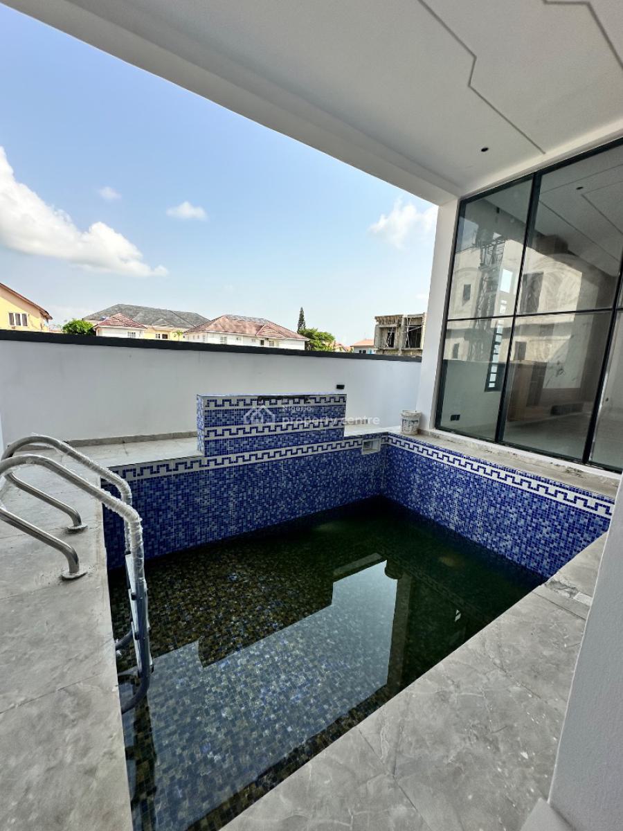 *elegantly Built 5 Bedroom Detached Duplex with Bq and Swimming Pool, Vgc, Lekki, Lagos, Semi-detached Duplex for Sale