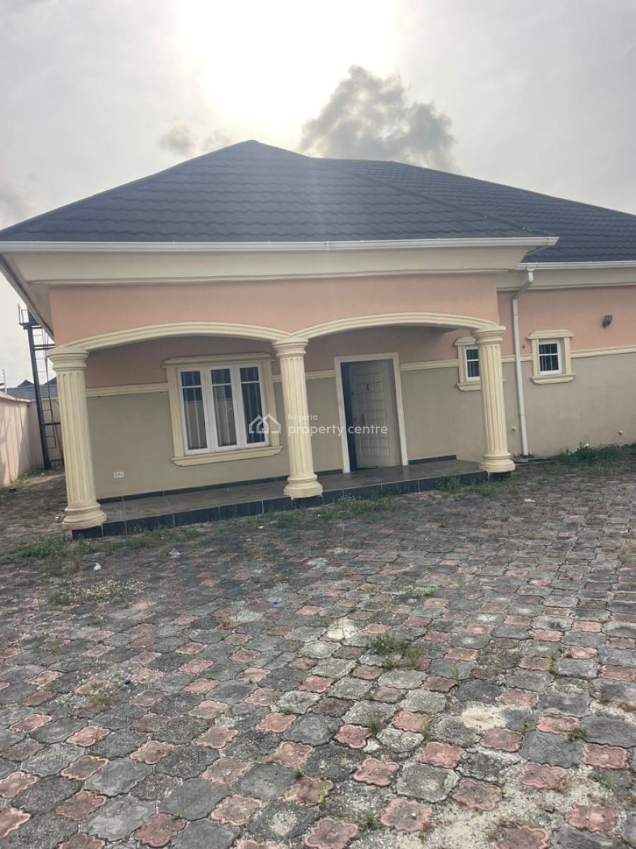 3 Bedroom Bungalow, Ogunfayo Street, Eputu, Ibeju Lekki, Lagos, Detached Bungalow for Rent
