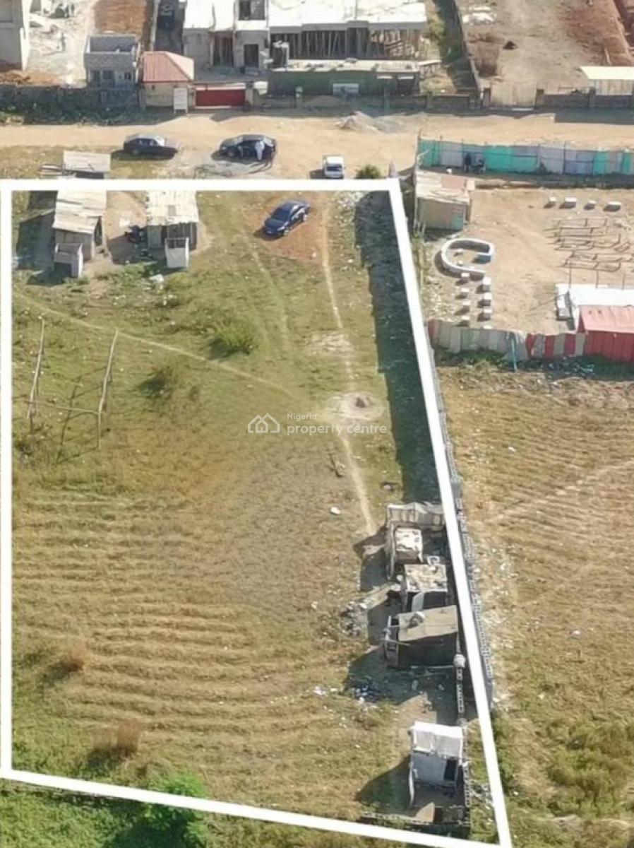 Residential Land Measuring 1,631sqm, Jabi Dakibiyu, Jabi, Abuja, Residential Land for Sale