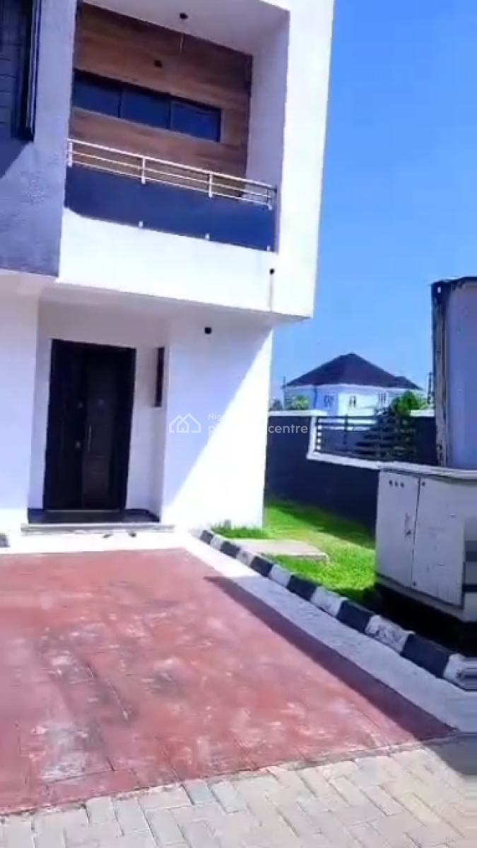 Executive 3 Bedroom Duplex, Ajayi Apata Estate, Sangotedo, Ajah, Lagos, Terraced Duplex for Rent