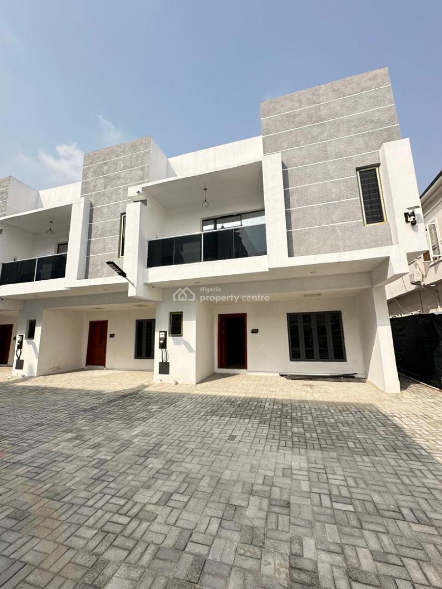 4 Bedroom Terrace Duplex at Orchid,lekki, Orchid, Lekki, Lagos, Terraced Duplex for Sale