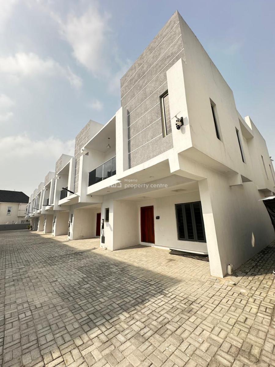 4 Bedroom Terrace Duplex at Orchid,lekki, Orchid, Lekki, Lagos, Terraced Duplex for Sale