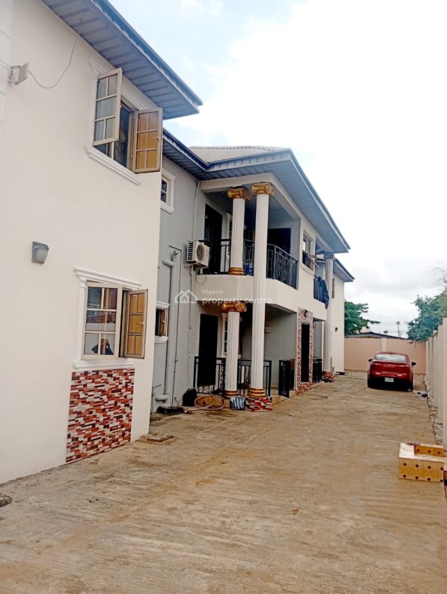 a Relatively New Modern (4) Units of 3 Bedroom Flats, Egbeda, Alimosho, Lagos, House for Sale