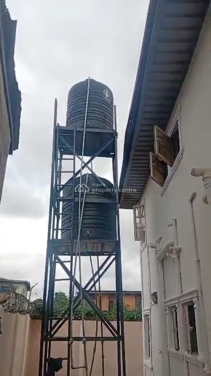 a Relatively New Modern (4) Units of 3 Bedroom Flats, Egbeda, Alimosho, Lagos, House for Sale