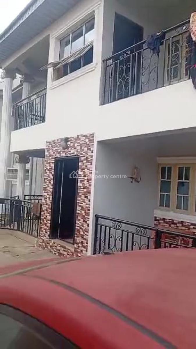 a Relatively New Modern (4) Units of 3 Bedroom Flats, Egbeda, Alimosho, Lagos, House for Sale