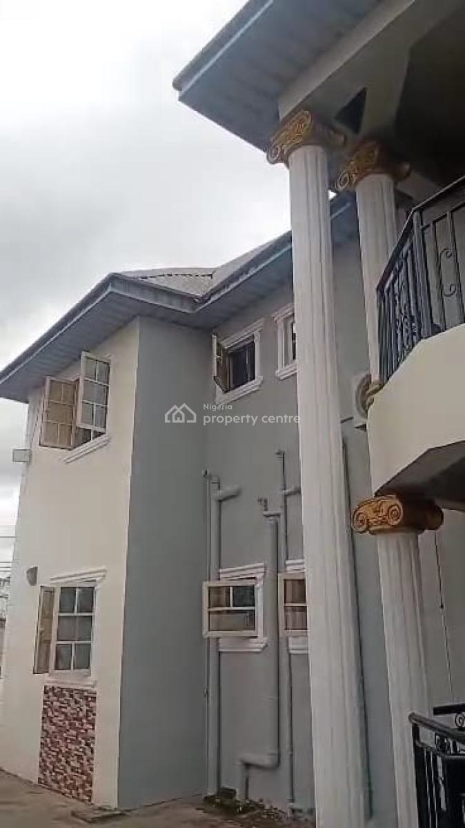 a Relatively New Modern (4) Units of 3 Bedroom Flats, Egbeda, Alimosho, Lagos, House for Sale