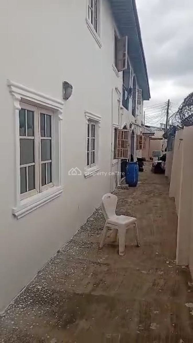 a Relatively New Modern (4) Units of 3 Bedroom Flats, Egbeda, Alimosho, Lagos, House for Sale
