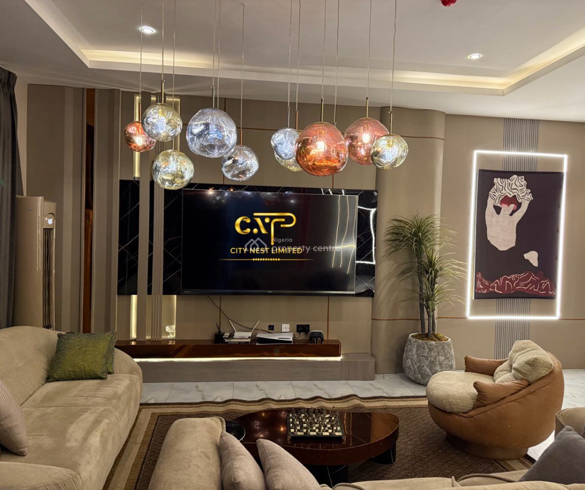 Luxury 2-bedroom Apartment with Poker Lounge, Durosimi Etti Drive, Off Admiralty Way, Lekki Phase 1, Lekki, Lagos, Flat / Apartment Short Let