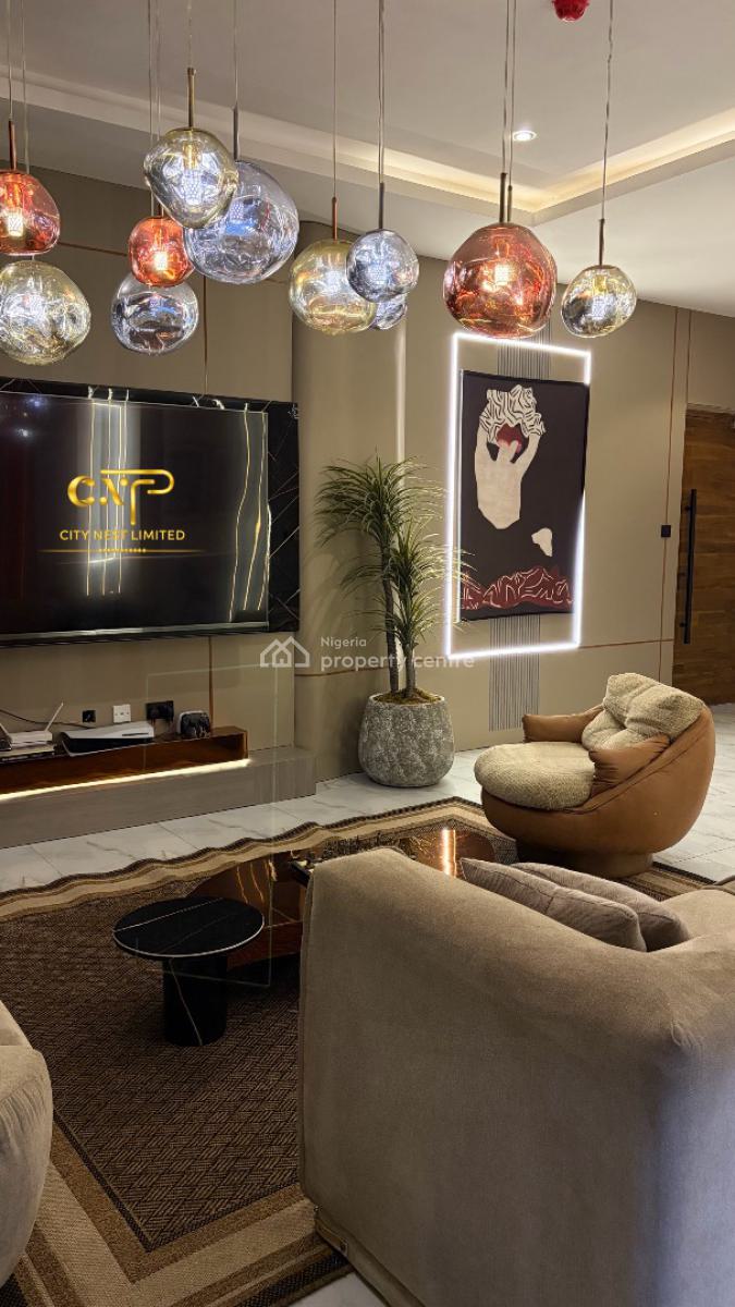 Luxury 2-bedroom Apartment with Poker Lounge, Durosimi Etti Drive, Off Admiralty Way, Lekki Phase 1, Lekki, Lagos, Flat / Apartment Short Let