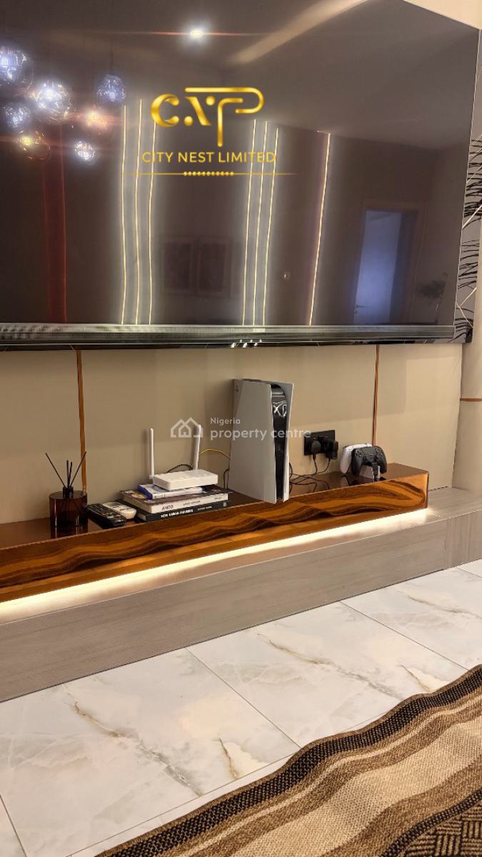 Luxury 2-bedroom Apartment with Poker Lounge, Durosimi Etti Drive, Off Admiralty Way, Lekki Phase 1, Lekki, Lagos, Flat / Apartment Short Let