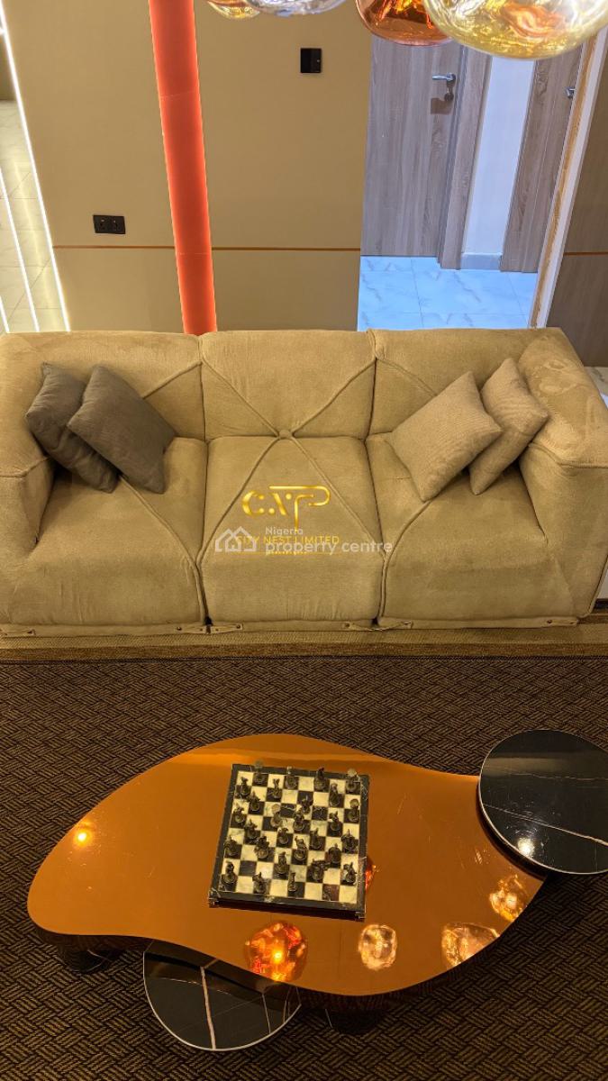 Luxury 2-bedroom Apartment with Poker Lounge, Durosimi Etti Drive, Off Admiralty Way, Lekki Phase 1, Lekki, Lagos, Flat / Apartment Short Let