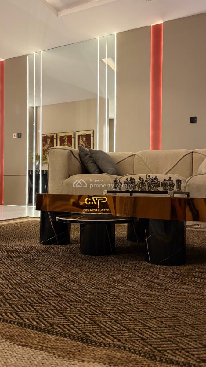 Luxury 2-bedroom Apartment with Poker Lounge, Durosimi Etti Drive, Off Admiralty Way, Lekki Phase 1, Lekki, Lagos, Flat / Apartment Short Let