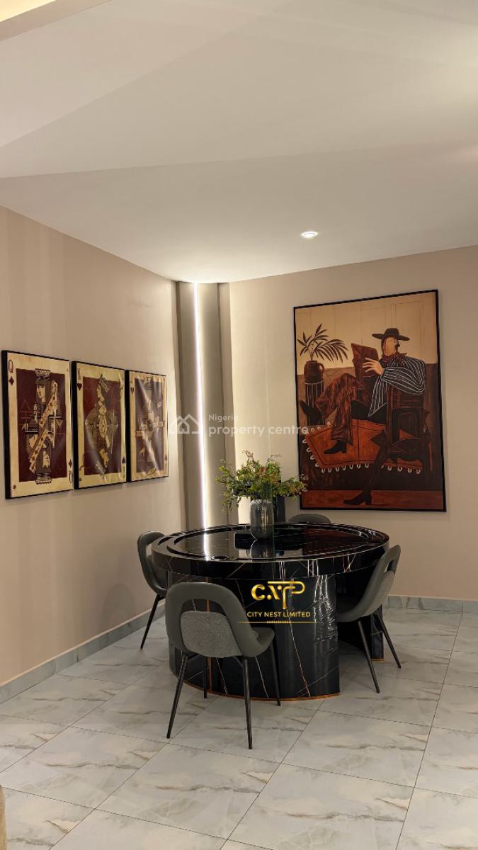 Luxury 2-bedroom Apartment with Poker Lounge, Durosimi Etti Drive, Off Admiralty Way, Lekki Phase 1, Lekki, Lagos, Flat / Apartment Short Let