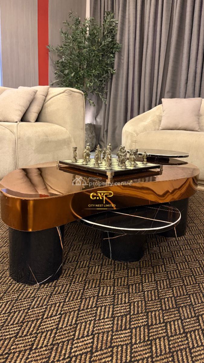 Luxury 2-bedroom Apartment with Poker Lounge, Durosimi Etti Drive, Off Admiralty Way, Lekki Phase 1, Lekki, Lagos, Flat / Apartment Short Let