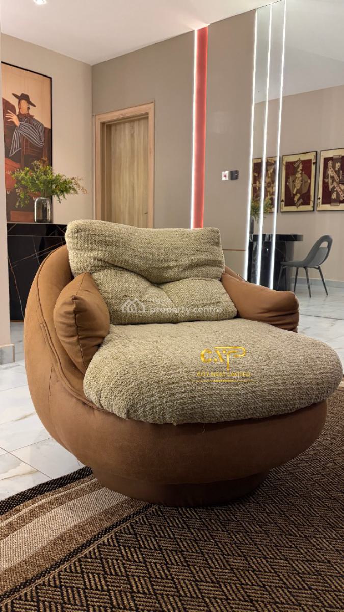 Luxury 2-bedroom Apartment with Poker Lounge, Durosimi Etti Drive, Off Admiralty Way, Lekki Phase 1, Lekki, Lagos, Flat / Apartment Short Let