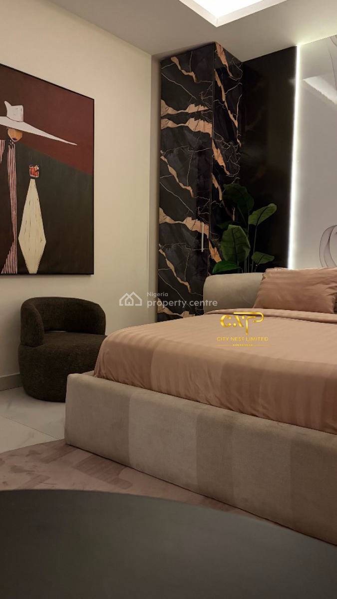 Luxury 2-bedroom Apartment with Poker Lounge, Durosimi Etti Drive, Off Admiralty Way, Lekki Phase 1, Lekki, Lagos, Flat / Apartment Short Let