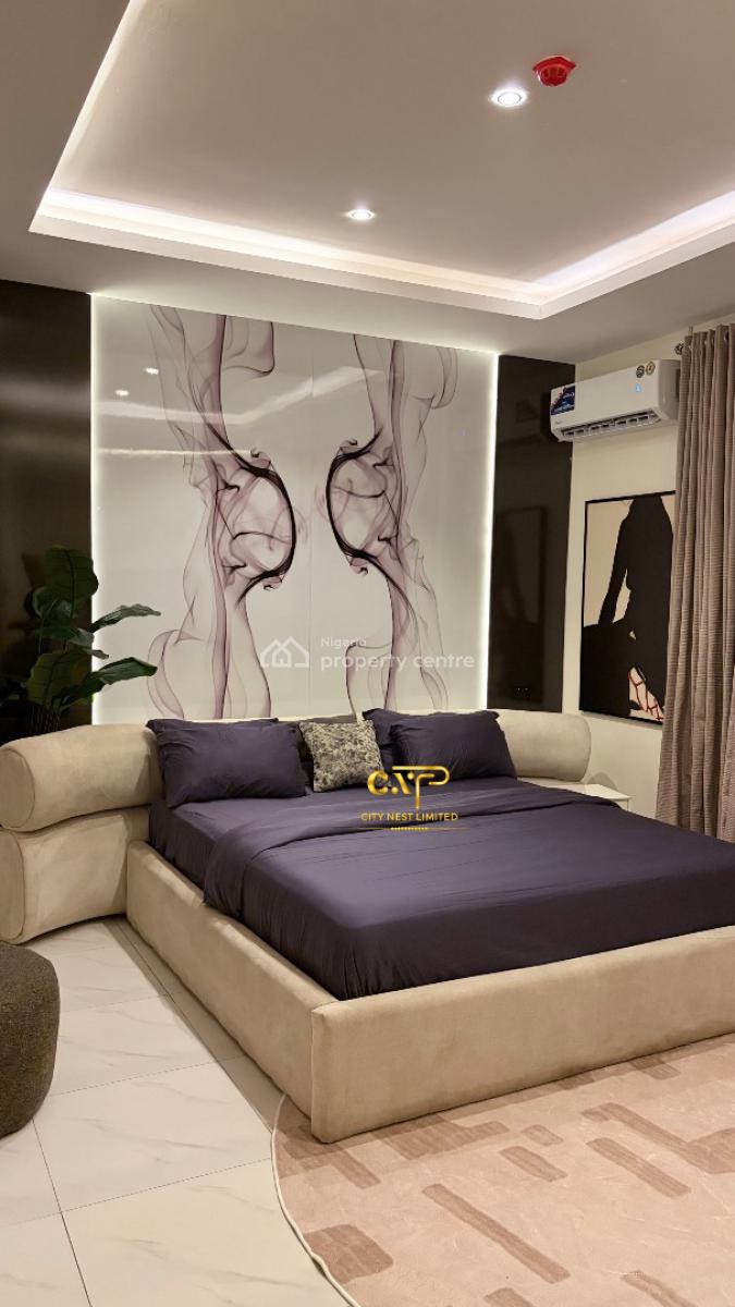 Luxury 2-bedroom Apartment with Poker Lounge, Durosimi Etti Drive, Off Admiralty Way, Lekki Phase 1, Lekki, Lagos, Flat / Apartment Short Let