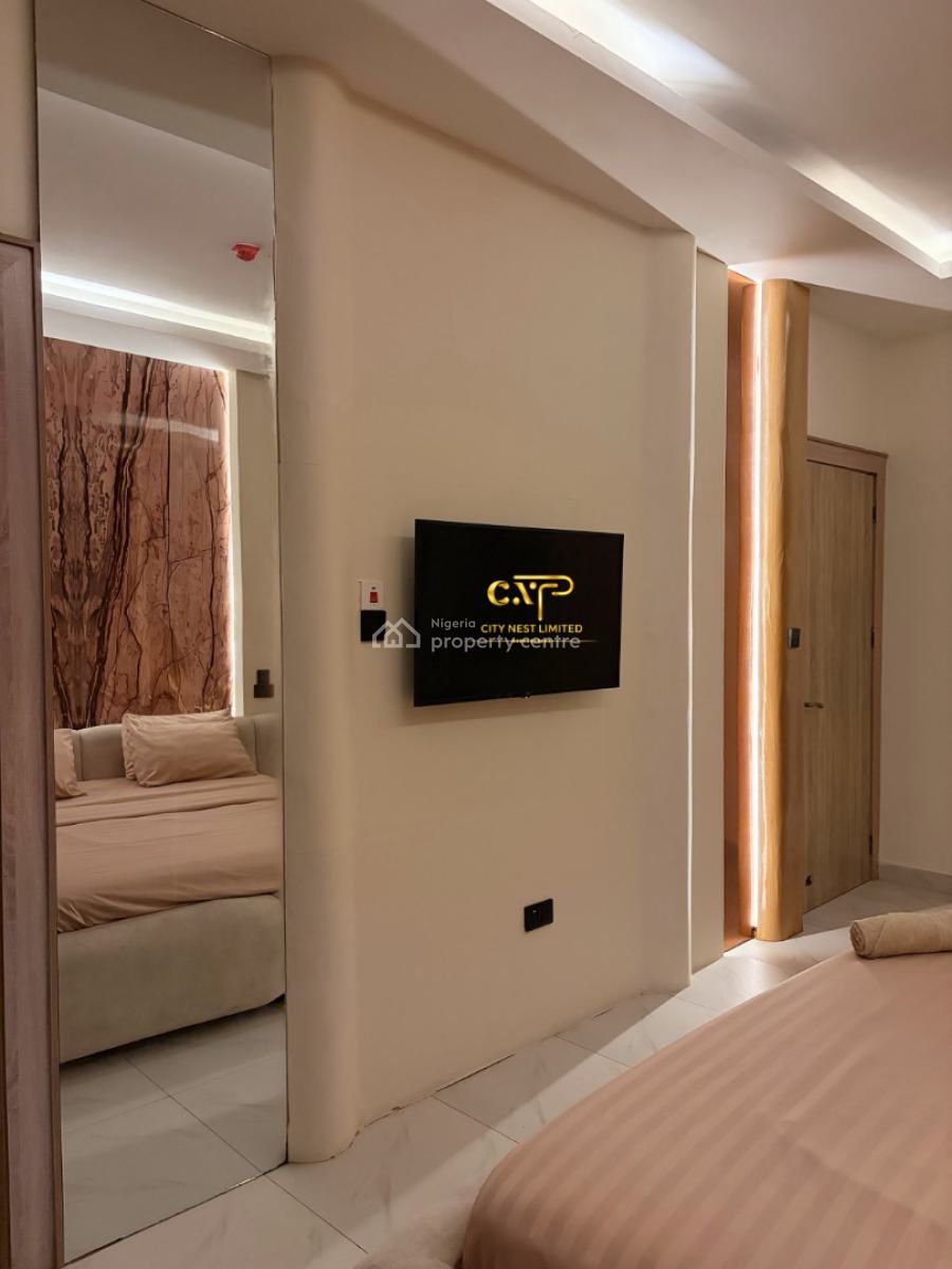 Luxury 2-bedroom Apartment with Poker Lounge, Durosimi Etti Drive, Off Admiralty Way, Lekki Phase 1, Lekki, Lagos, Flat / Apartment Short Let