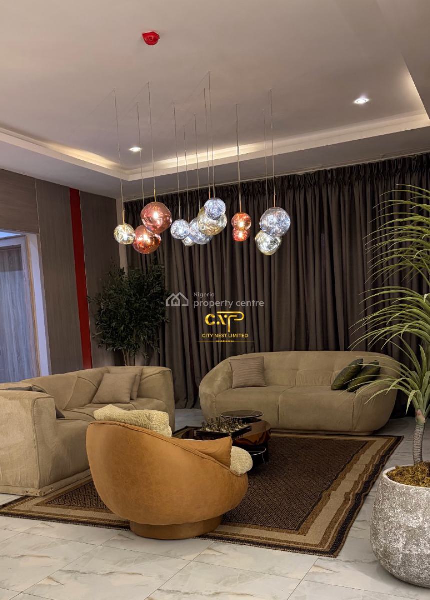 Luxury 2-bedroom Apartment with Poker Lounge, Durosimi Etti Drive, Off Admiralty Way, Lekki Phase 1, Lekki, Lagos, Flat / Apartment Short Let