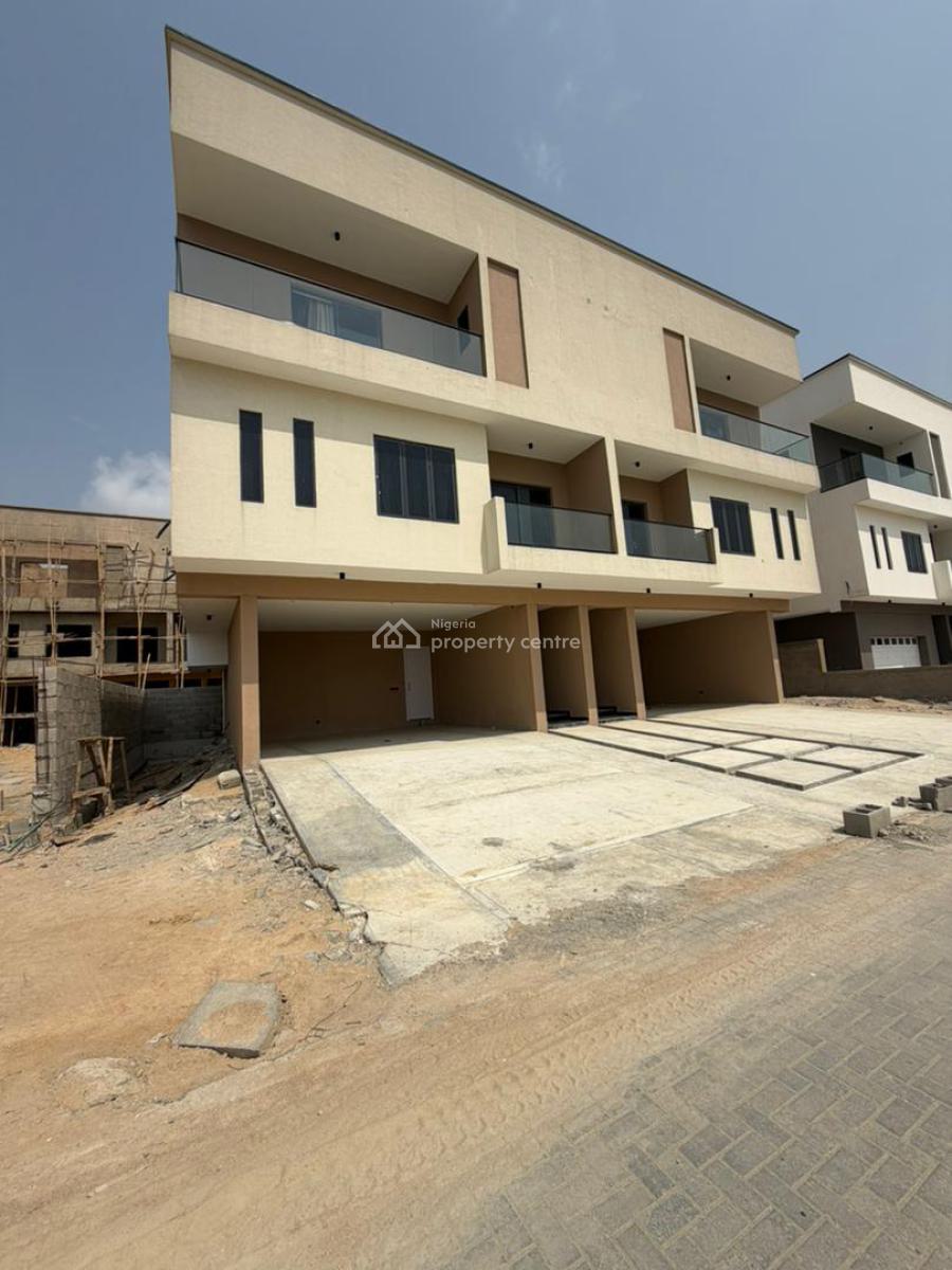 Luxury and Spacious 4 Bedroom Semi Detached Duplex, Orange Island, Lekki Phase 1, Lekki, Lagos, Semi-detached Duplex for Sale