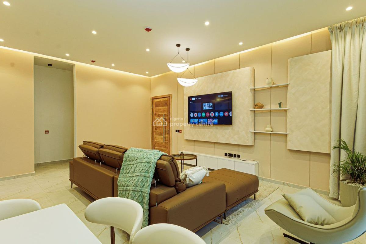 3 Bedroom Apartment with Execellent Facilities., Oduduwa Crescent, Ikeja Gra, Ikeja, Lagos, Flat / Apartment for Sale