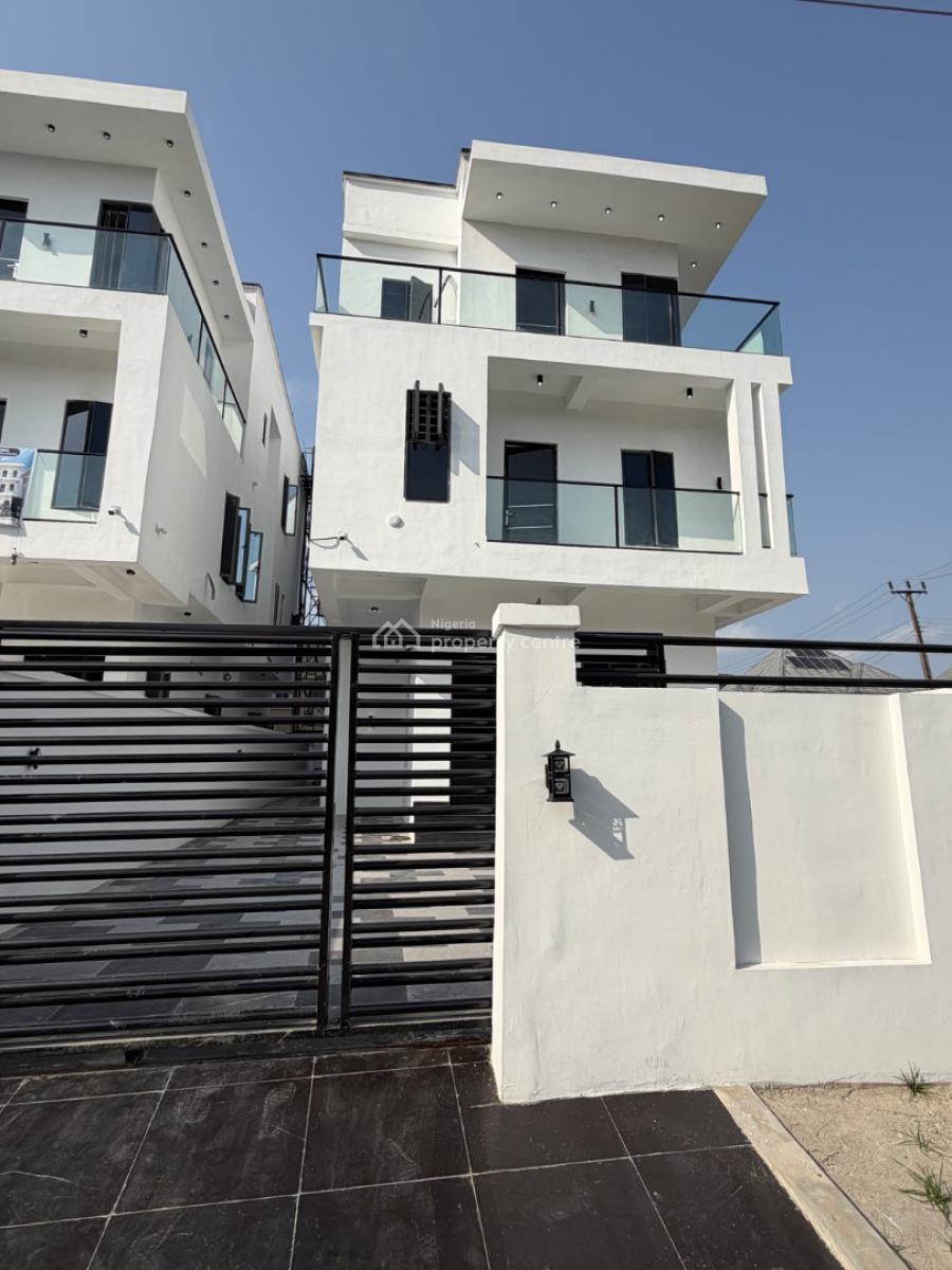 5 Bedroom Detached House with Swimming Pool, Ikota, Lekki, Lagos, Detached Duplex for Sale