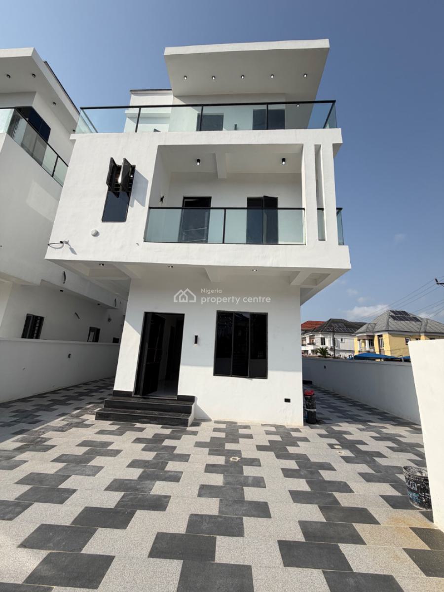 5 Bedroom Detached House with Swimming Pool, Ikota, Lekki, Lagos, Detached Duplex for Sale