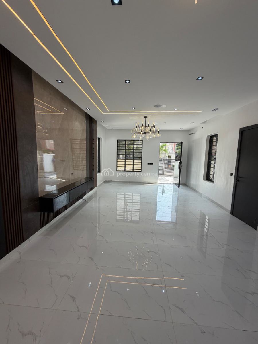 5 Bedroom Detached House with Swimming Pool, Ikota, Lekki, Lagos, Detached Duplex for Sale
