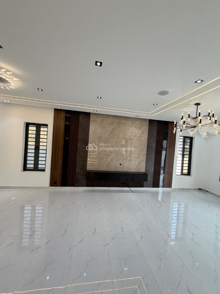 5 Bedroom Detached House with Swimming Pool, Ikota, Lekki, Lagos, Detached Duplex for Sale