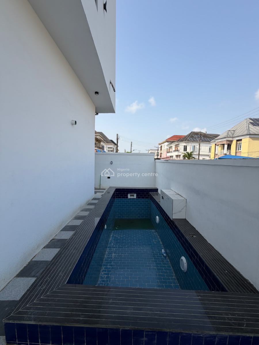 5 Bedroom Detached House with Swimming Pool, Ikota, Lekki, Lagos, Detached Duplex for Sale