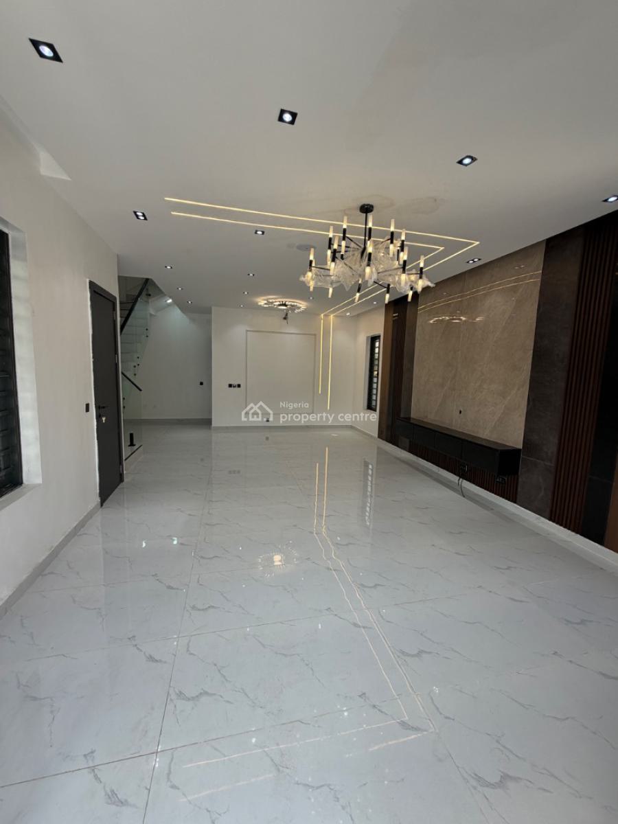 5 Bedroom Detached House with Swimming Pool, Ikota, Lekki, Lagos, Detached Duplex for Sale