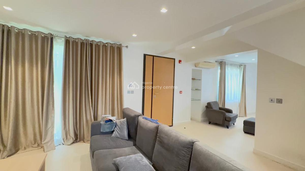 Luxurious 3 Bedroom Terrace with Bq and Swimming Pool, Banana Island, Ikoyi, Lagos, Terraced Duplex for Rent