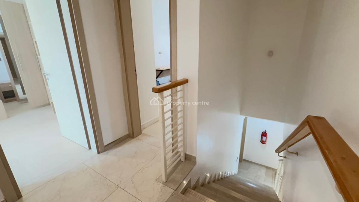 Luxurious 3 Bedroom Terrace with Bq and Swimming Pool, Banana Island, Ikoyi, Lagos, Terraced Duplex for Rent
