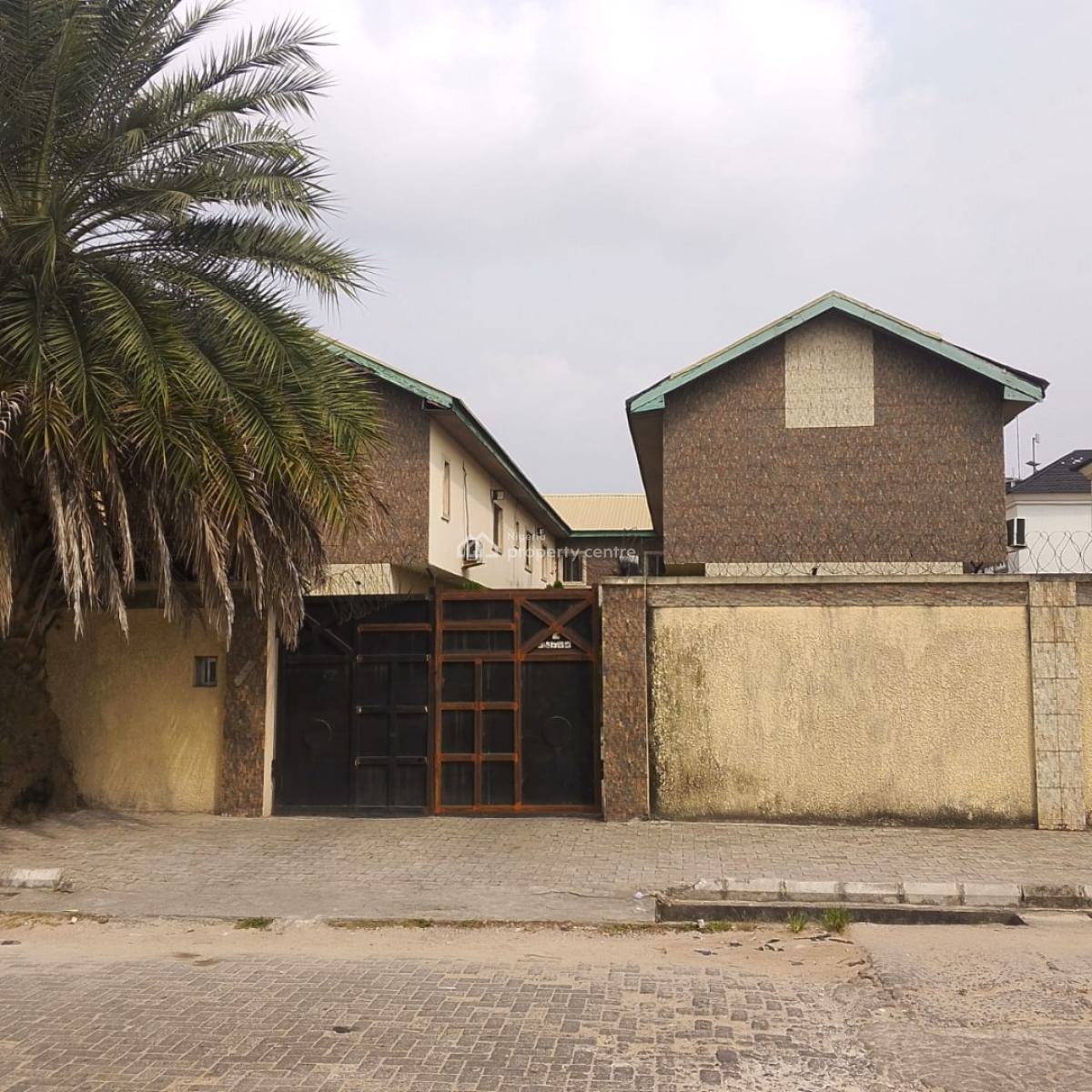 4 Units of 4 Bedroom Terraced Duplex, Lekki Phase 1, Lekki, Lagos, Terraced Duplex for Sale