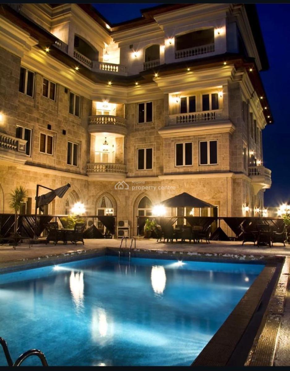 Beautiful Waterfront Antique and Furnished 1,2&3 Bedroom Apartments, Old Ikoyi, Ikoyi, Lagos, Flat / Apartment for Rent