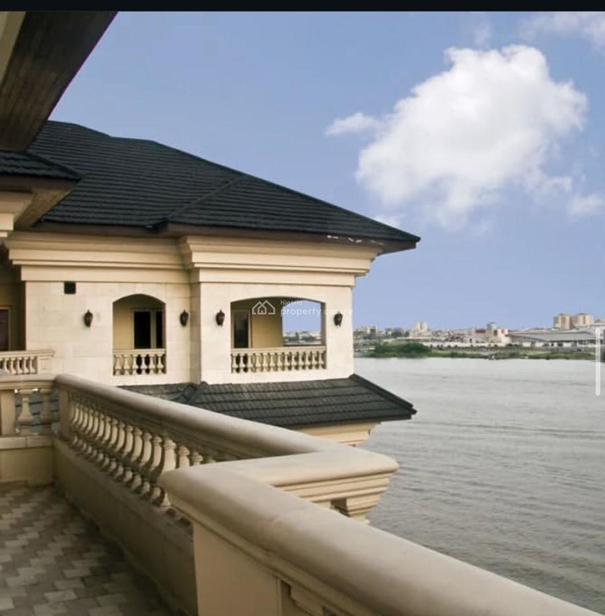 Beautiful Waterfront Antique and Furnished 1,2&3 Bedroom Apartments, Old Ikoyi, Ikoyi, Lagos, Flat / Apartment for Rent