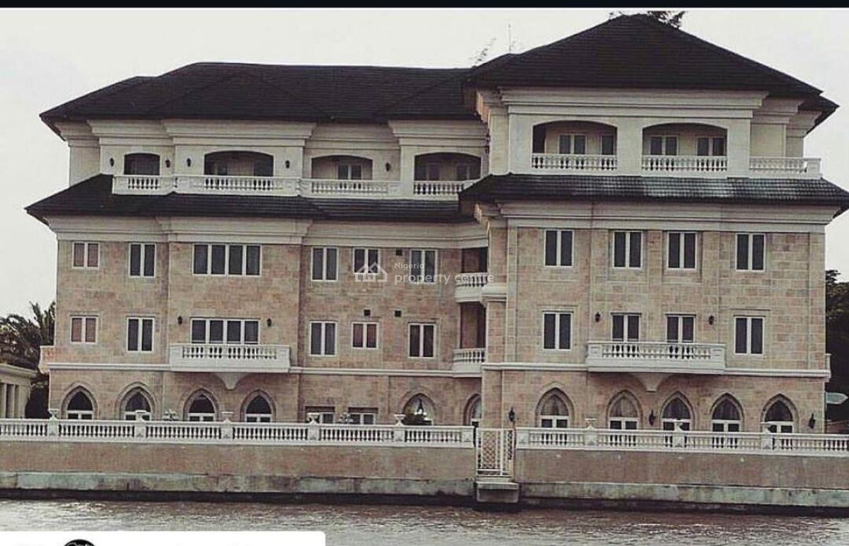 Beautiful Waterfront Antique and Furnished 1,2&3 Bedroom Apartments, Old Ikoyi, Ikoyi, Lagos, Flat / Apartment for Rent