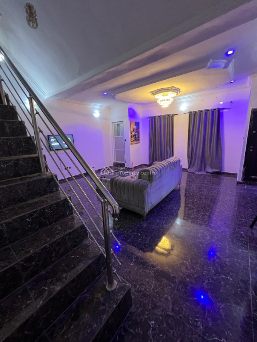 Self-contained Room in a Shared Apartment at Abraham Adesanya Estate, Abraham Adesanya Estate, Ajah, Ajah, Lagos, Self Contain (single Rooms) for Rent