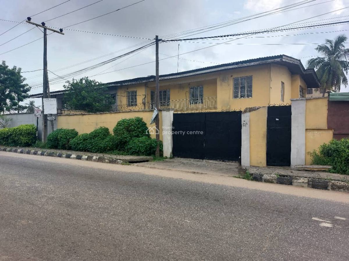 5 Bedroom Detached Corner Piece House, Coker Road, Ilupeju, Lagos, Detached Duplex for Rent