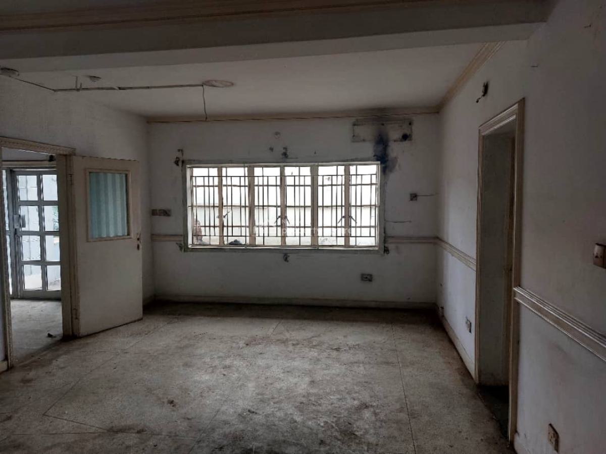 5 Bedroom Detached Corner Piece House, Coker Road, Ilupeju, Lagos, Detached Duplex for Rent