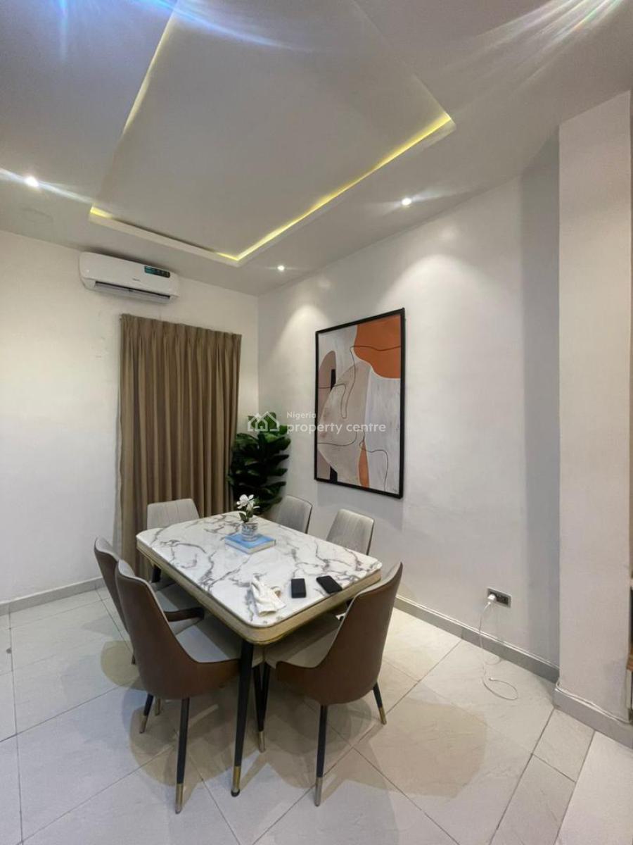 Furnished 3 Bedroom Terrace, Ilasan, Lekki, Lagos, Terraced Duplex for Rent