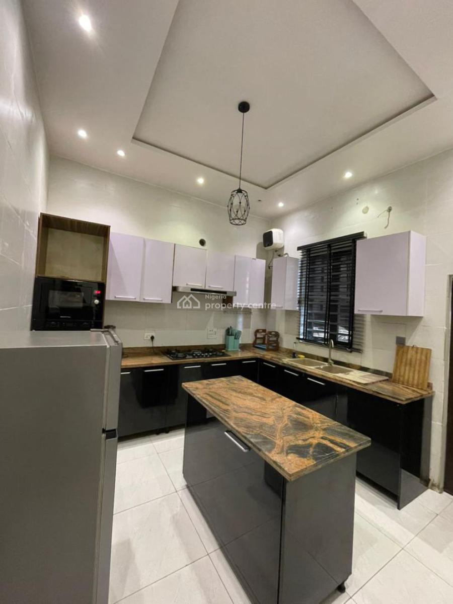 Furnished 3 Bedroom Terrace, Ilasan, Lekki, Lagos, Terraced Duplex for Rent