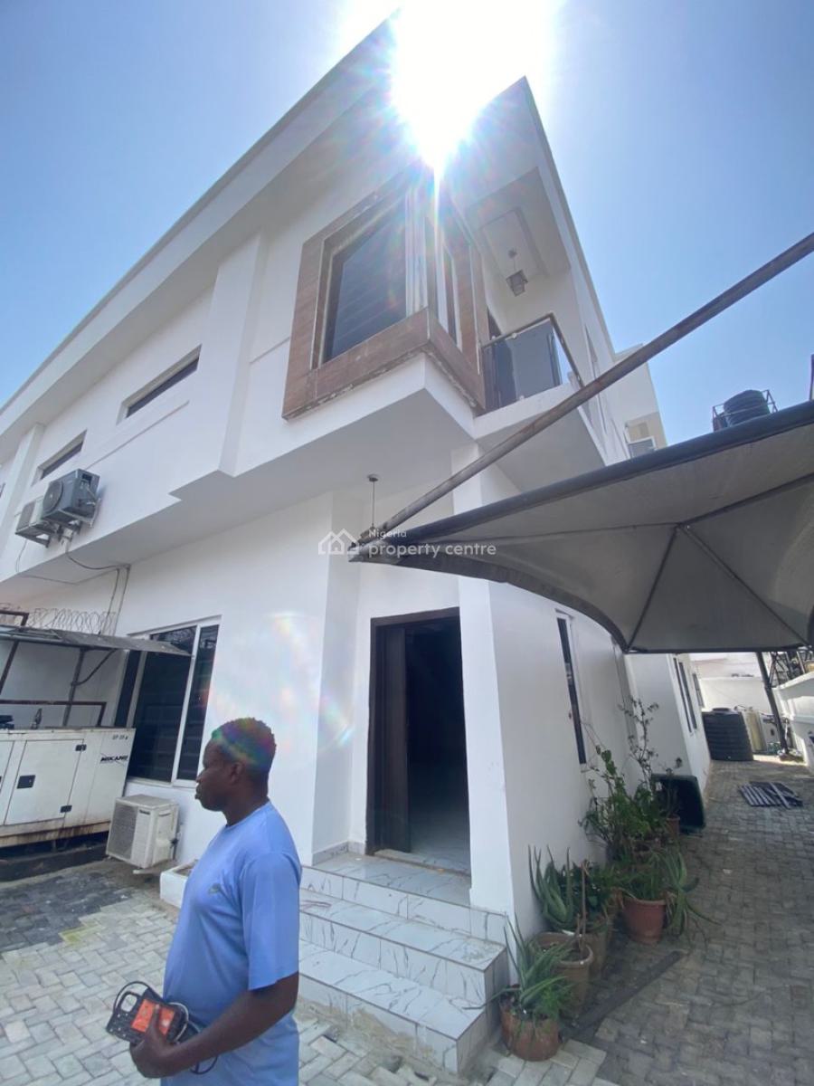 Fully Detached 4bedroom with Room Bq Inside an Estate, Osapa London Estate, Osapa, Lekki, Lagos, Detached Duplex for Rent