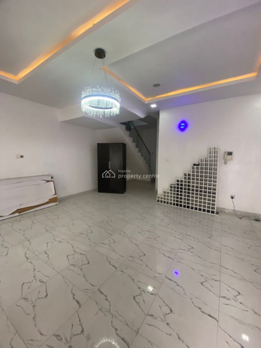 Fully Detached 4bedroom with Room Bq Inside an Estate, Osapa London Estate, Osapa, Lekki, Lagos, Detached Duplex for Rent