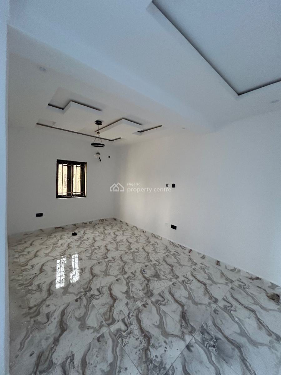 Newly Renovated 4bedroom Semidetached Duplex with a Massive Bq, Chevron Drive, Lekki, Lagos, Semi-detached Duplex for Rent