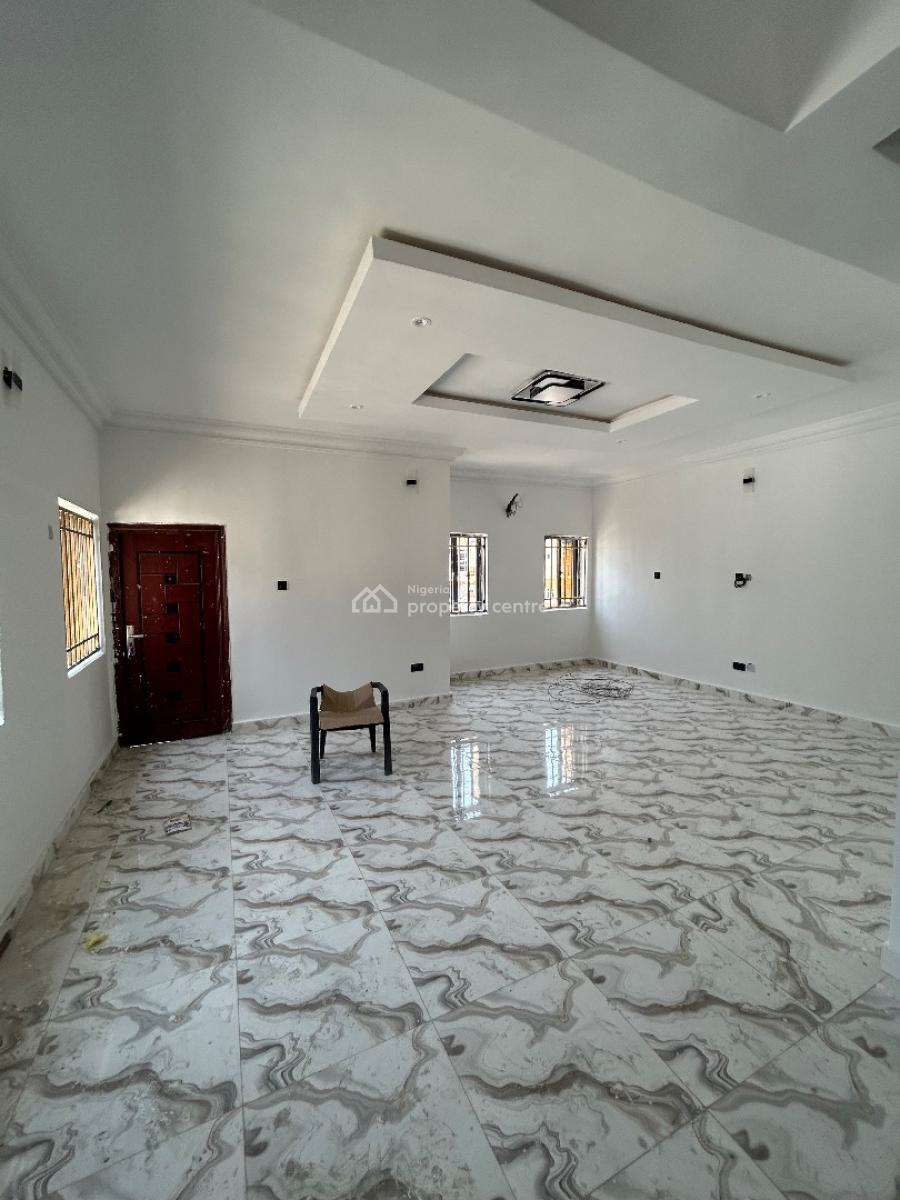 Newly Renovated 4bedroom Semidetached Duplex with a Massive Bq, Chevron Drive, Lekki, Lagos, Semi-detached Duplex for Rent
