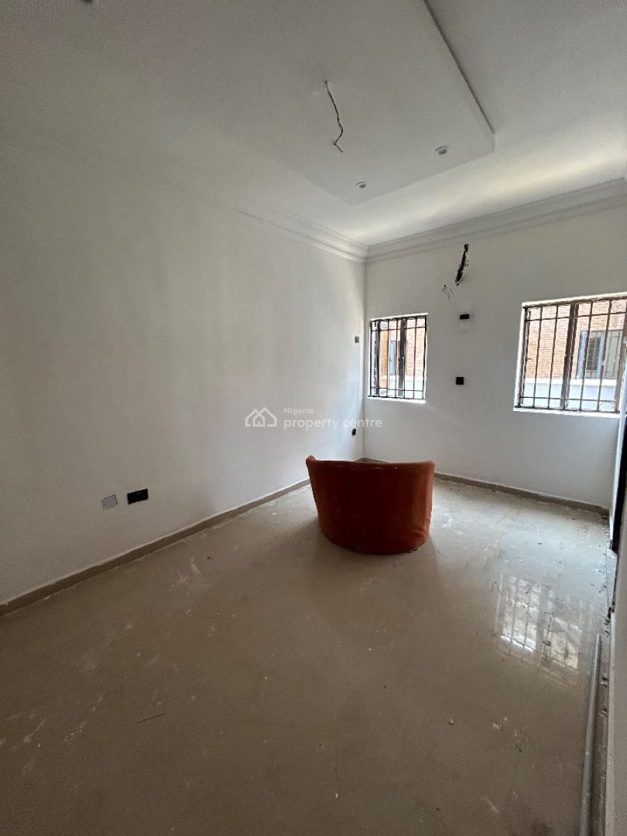 Newly Renovated 4bedroom Semidetached Duplex with a Massive Bq, Chevron Drive, Lekki, Lagos, Semi-detached Duplex for Rent
